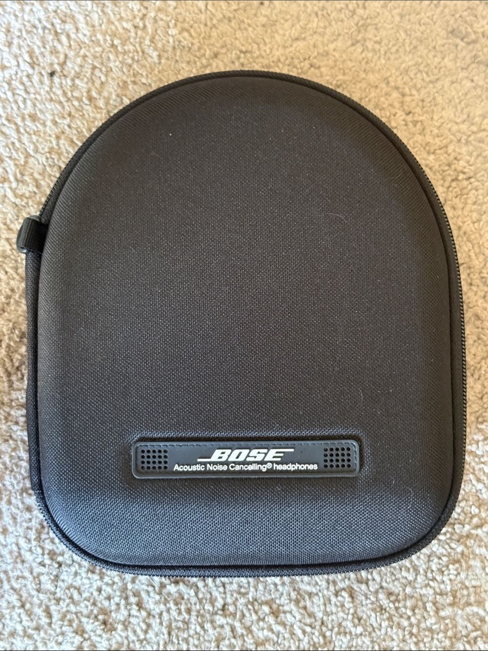 Bose Hard Shell Headphone Carrying Case!
